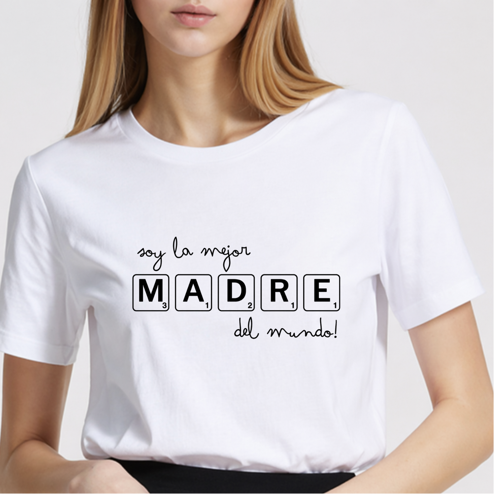 Camiseta  personalizable día de la madres