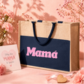 Bolso yute día de las madres