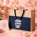Bolso yute día de las madres