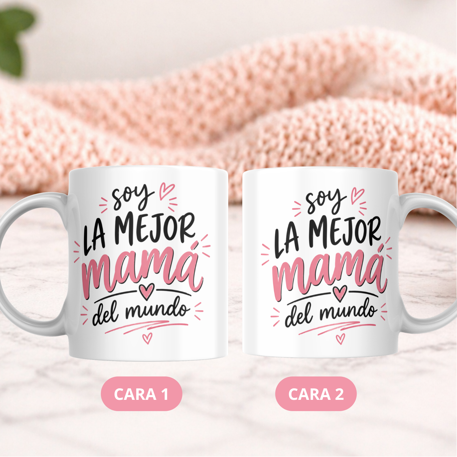 TAZA PERSONALIZADA DÍA DE LA MADRE