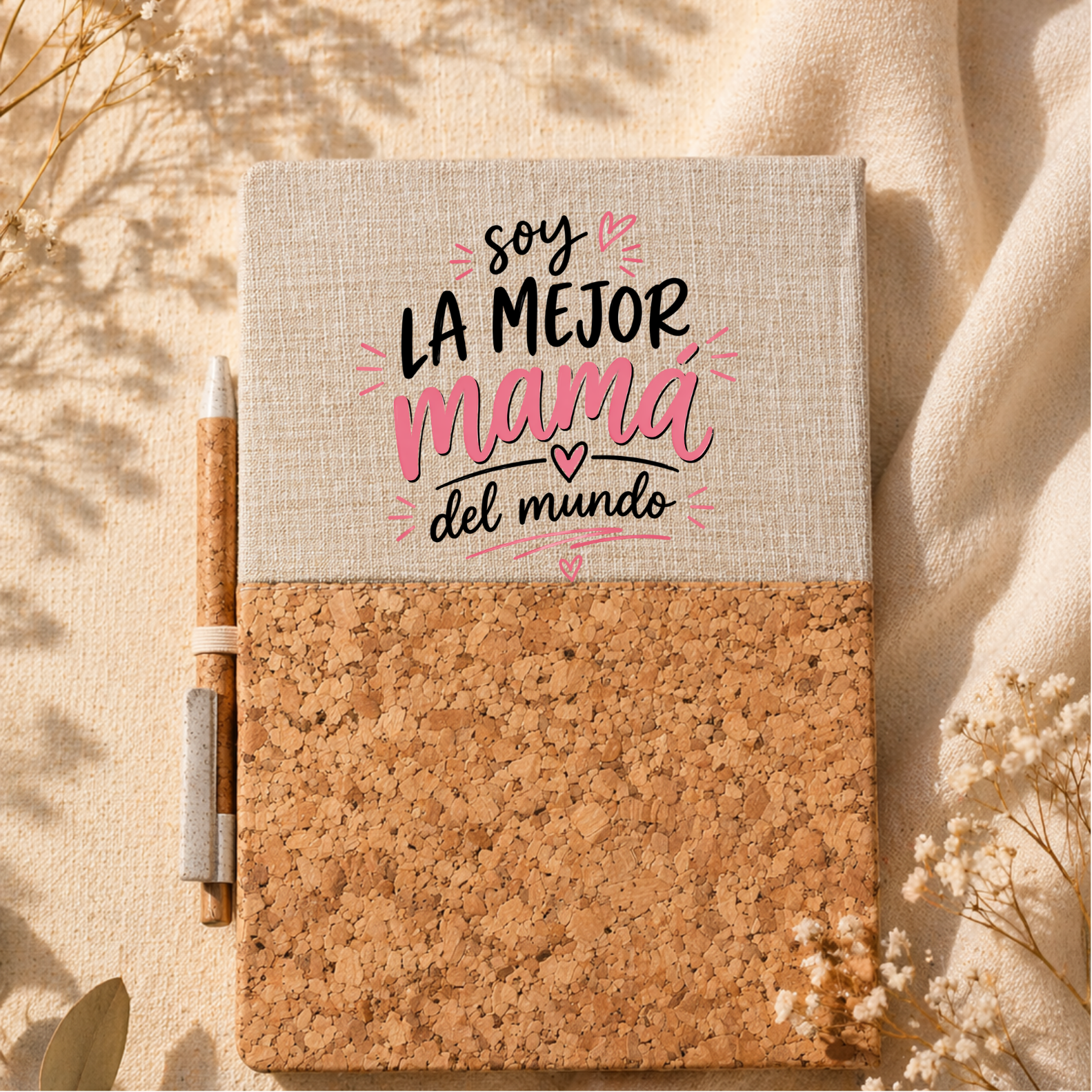 Bloc Personalizable día de la Madre