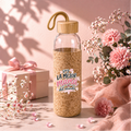 Botella cristal Día de Las Madres (Copia)