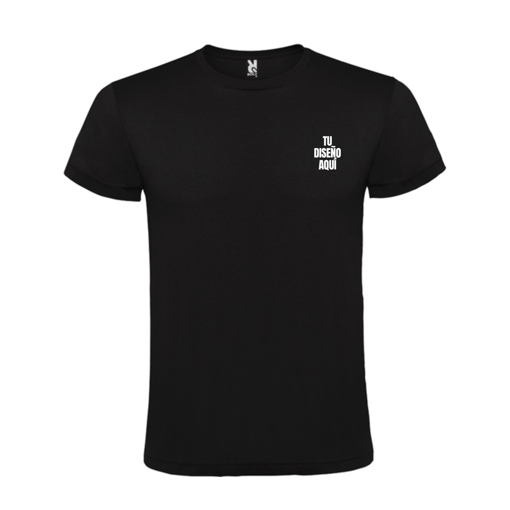 CAMISETAS ALGODÓN PROMOCIONALES | Mín. 20 uds