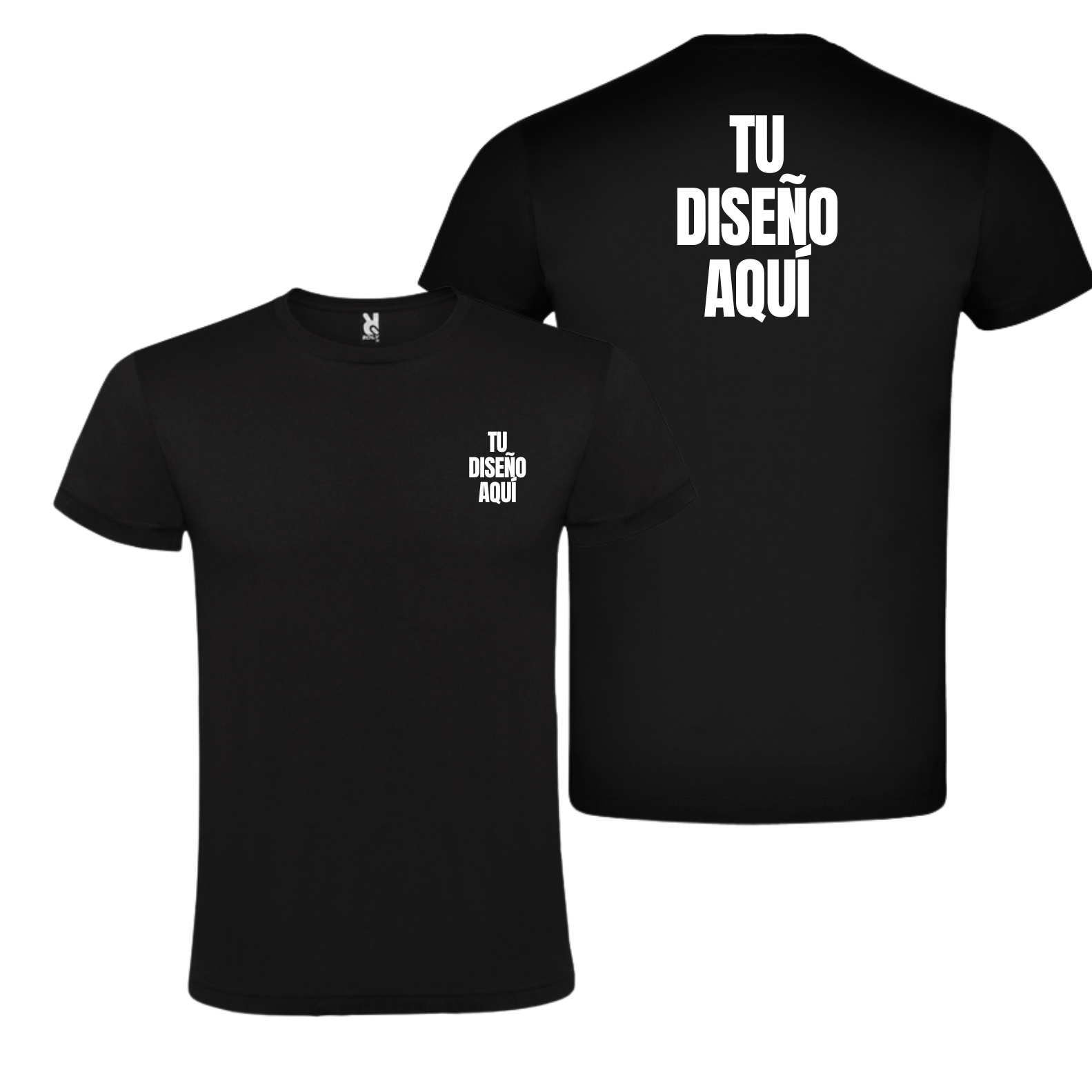 CAMISETAS ALGODÓN PROMOCIONALES | Mín. 20 uds