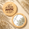 Espejo Personalizable día de la madre