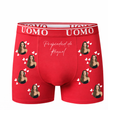 Boxer para adultos personalizado con tu foto