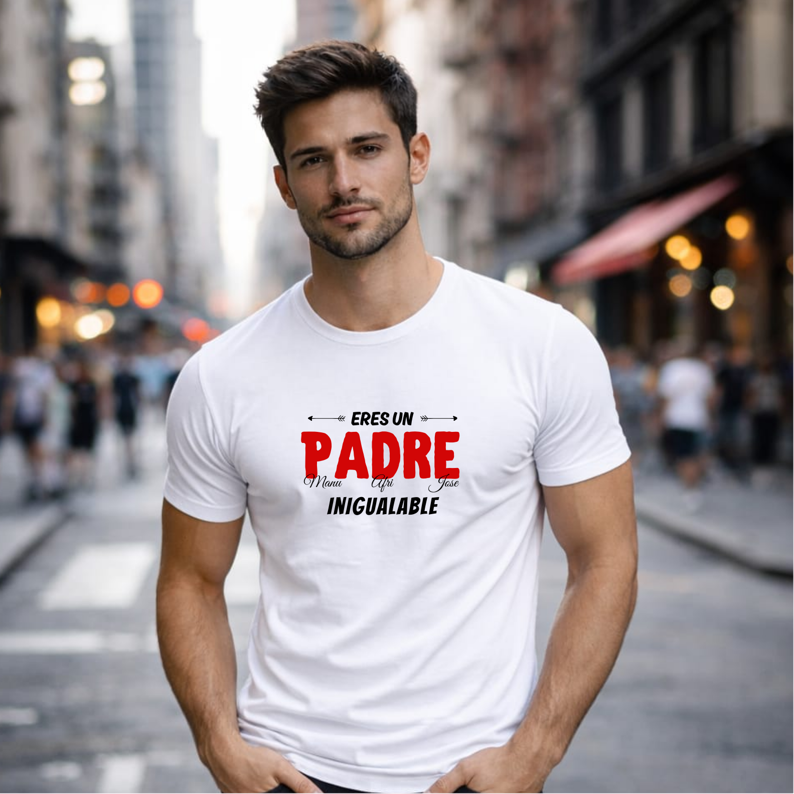 CAMISETA PAPA