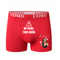 Boxer para adultos personalizado con tu foto