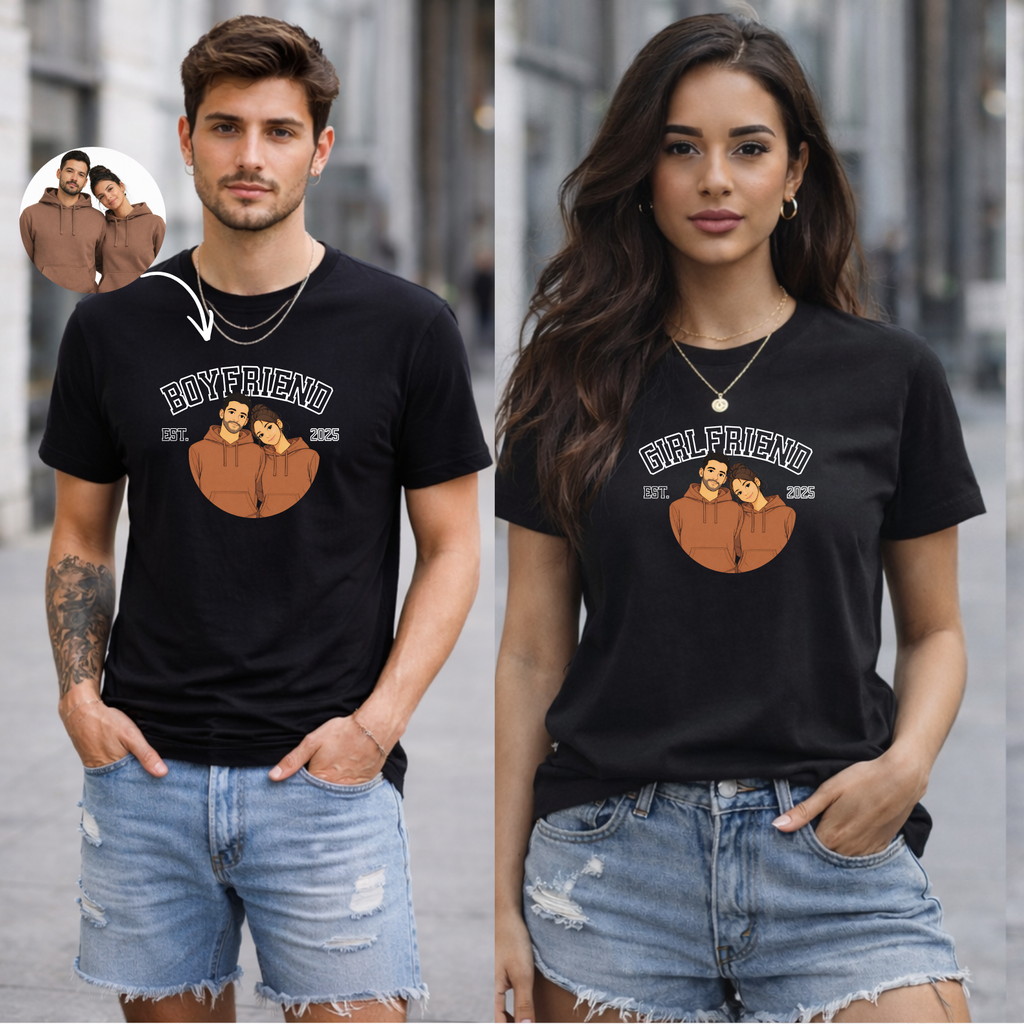 Camiseta personalizada -Flat color (sin sombras)