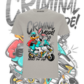 Camiseta estilo urbano