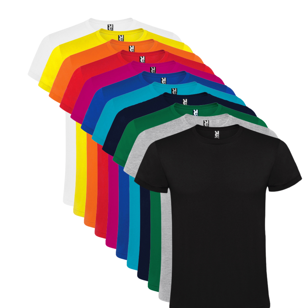 CAMISETAS ALGODÓN PROMOCIONALES | Mín. 20 uds