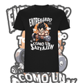 Camiseta estilo urbano