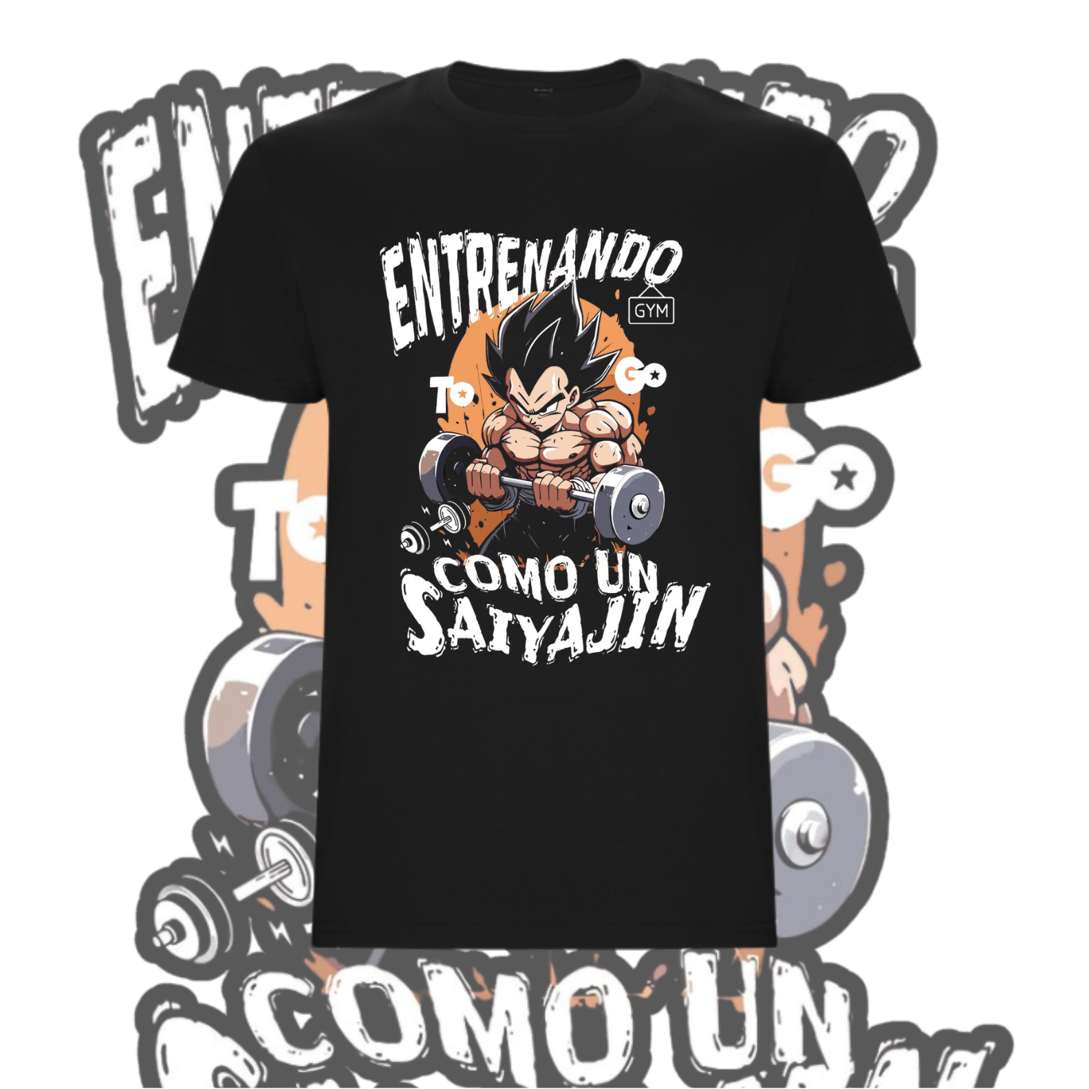 Camiseta estilo urbano
