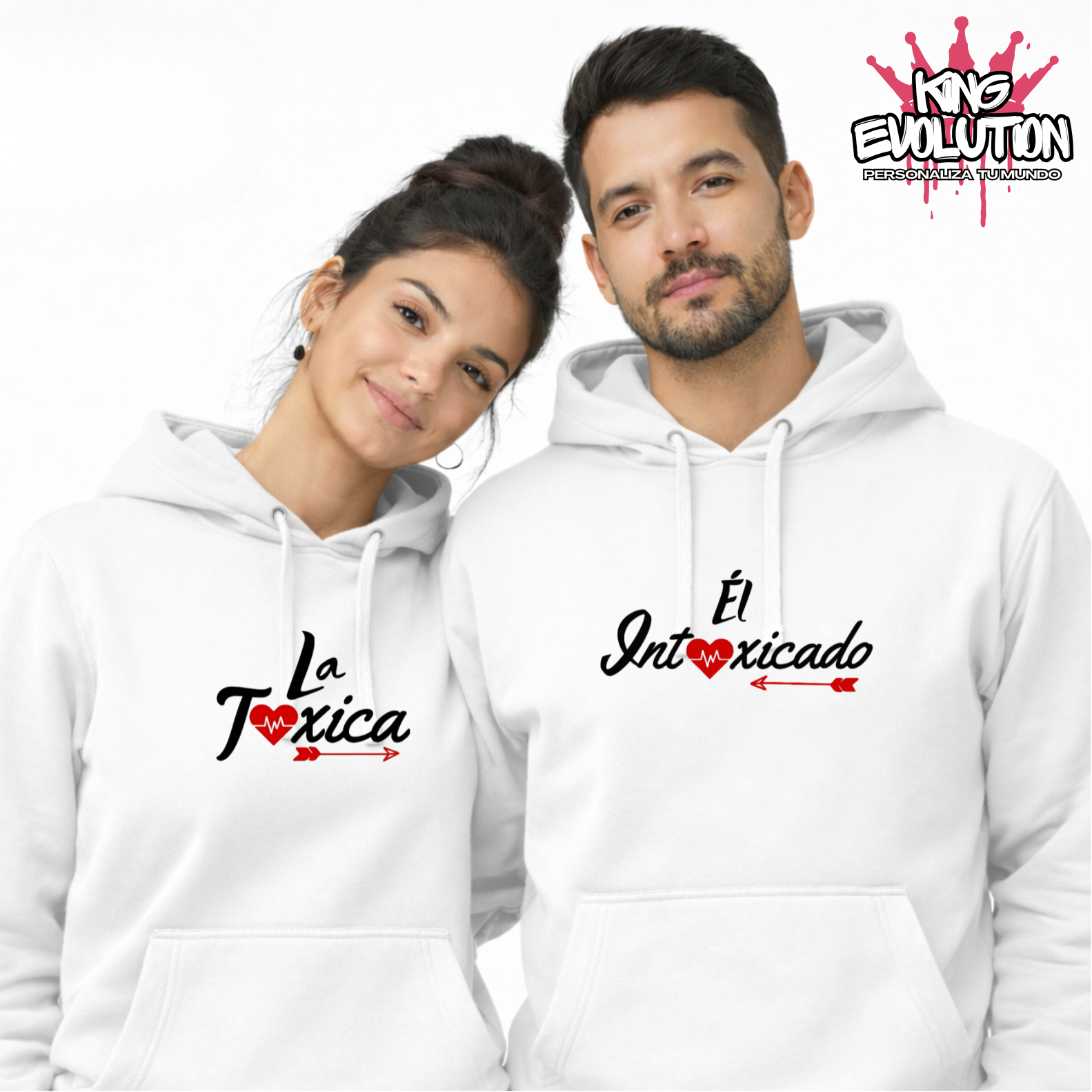PACK  2 SUDADERAS TÓXICAS