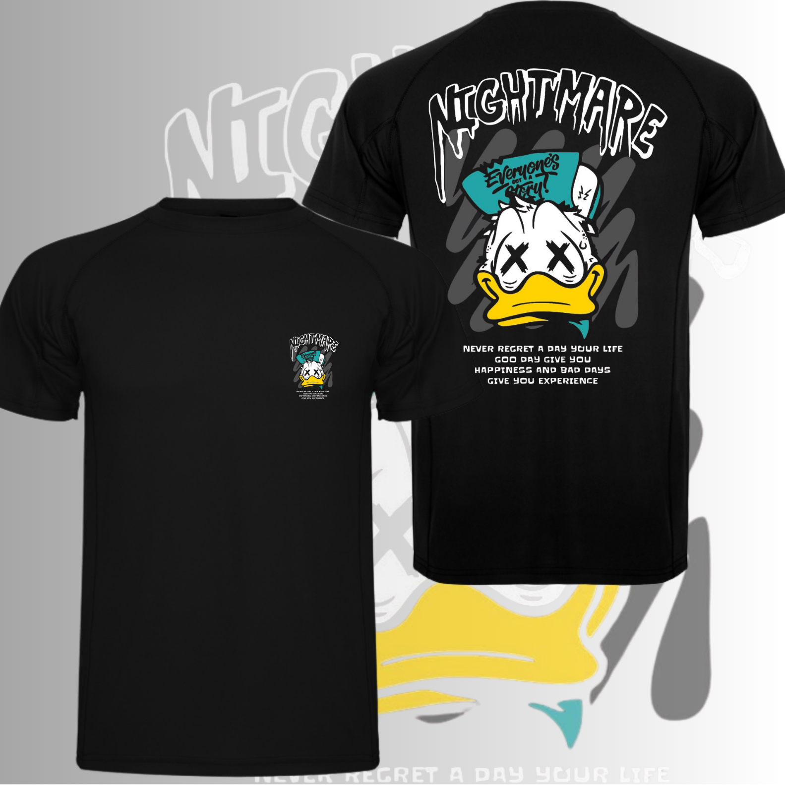 Camiseta estilo urbano