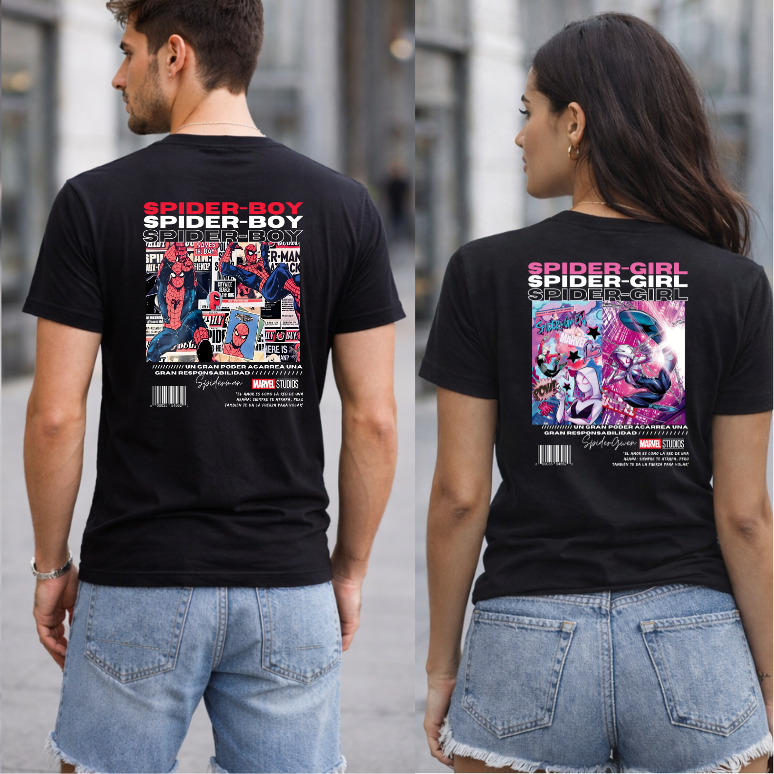 Camiseta Spider