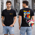 Camiseta personalizada con tu foto estilo dragon ball