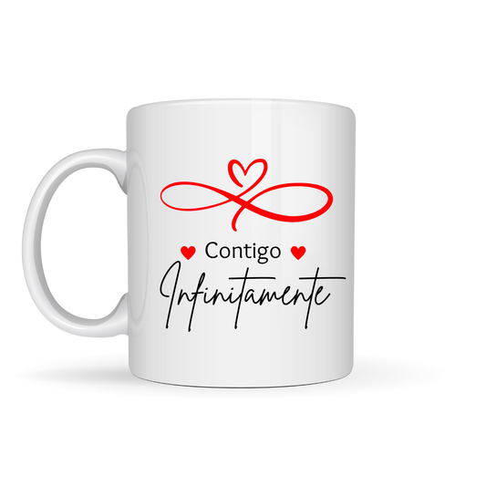 Taza Contigo Infinitamente