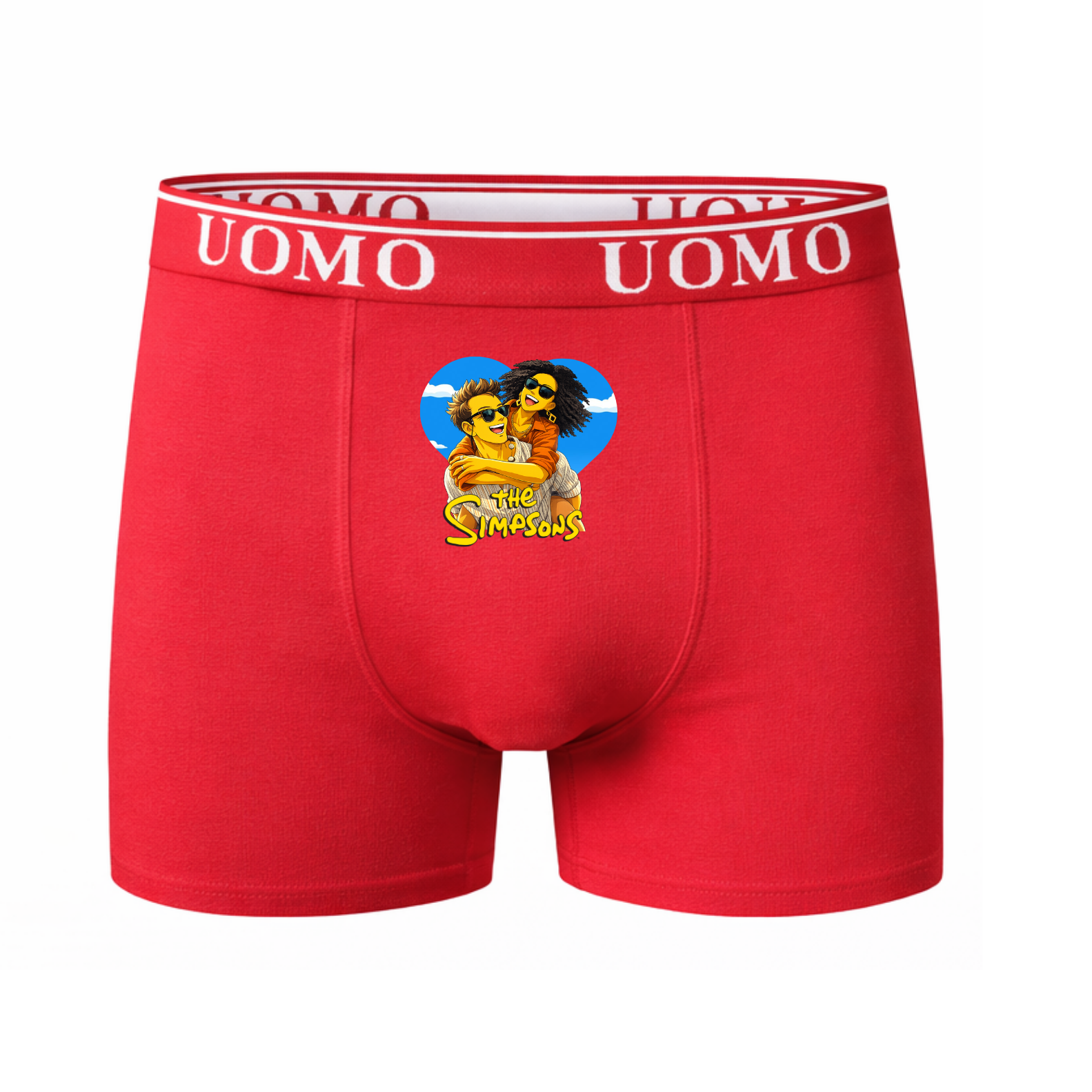 Boxer para adulto Tóxicos personalizado con tu foto