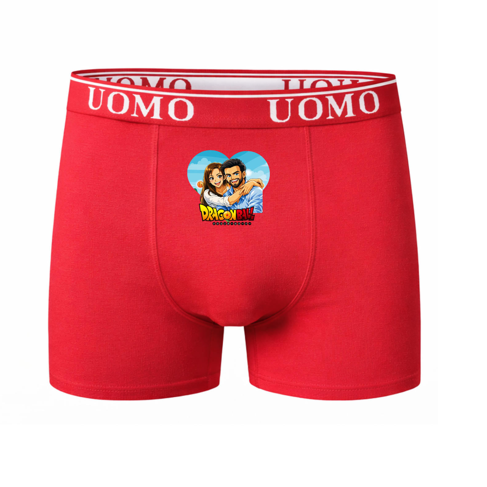 Boxer para adultos personalizado con tu foto