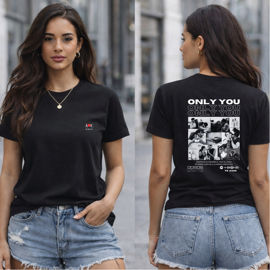 Camiseta ONLY YOU