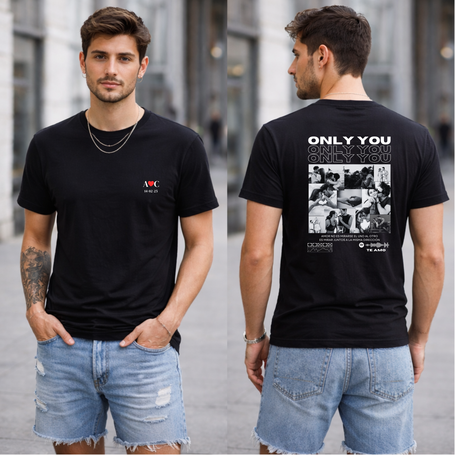 Camiseta ONLY YOU