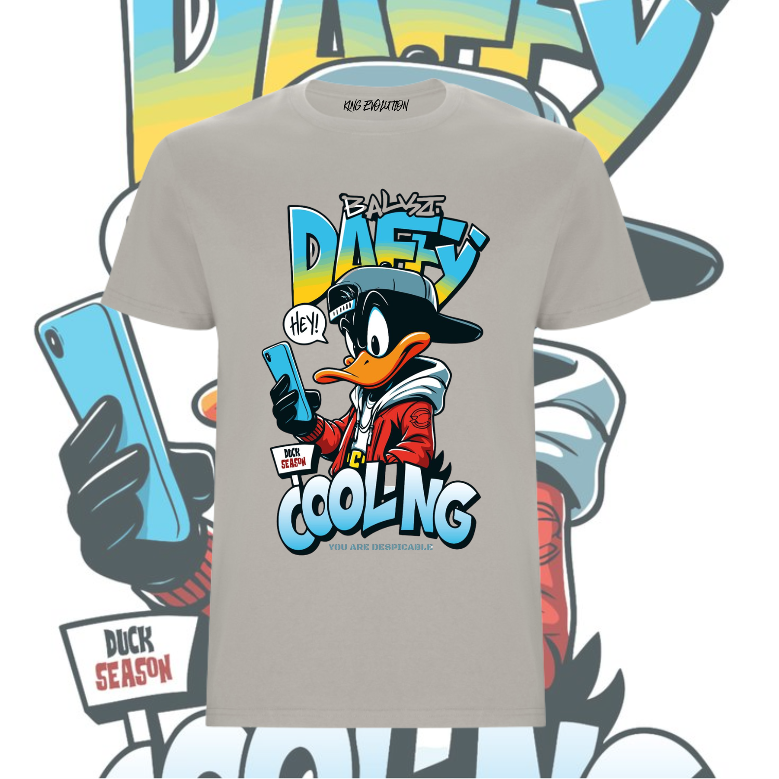 Camiseta estilo urbano