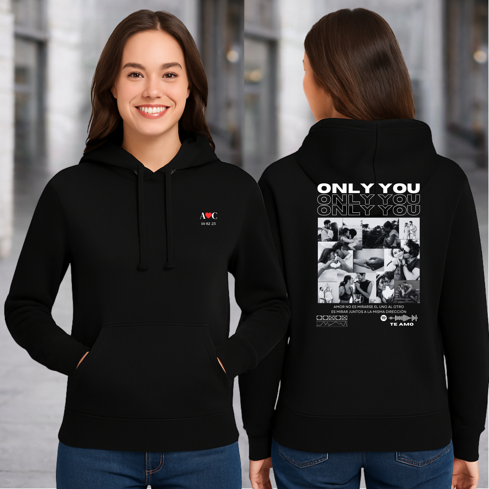 Sudadera ONLY YOU