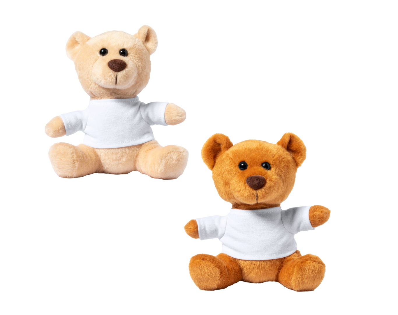 PELUCHE OSITO 16CM PERSONALIZADO