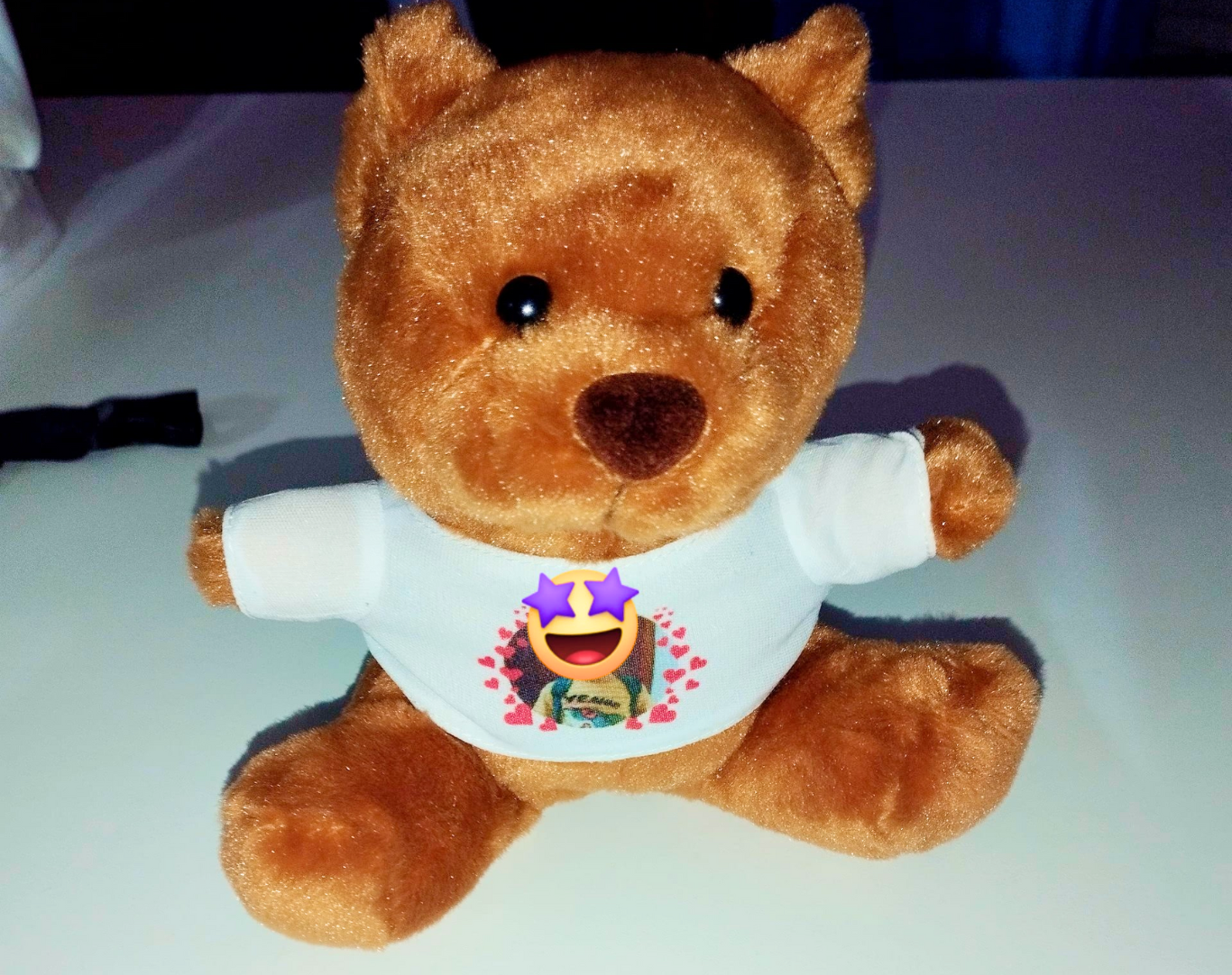 PELUCHE OSITO 16CM PERSONALIZADO