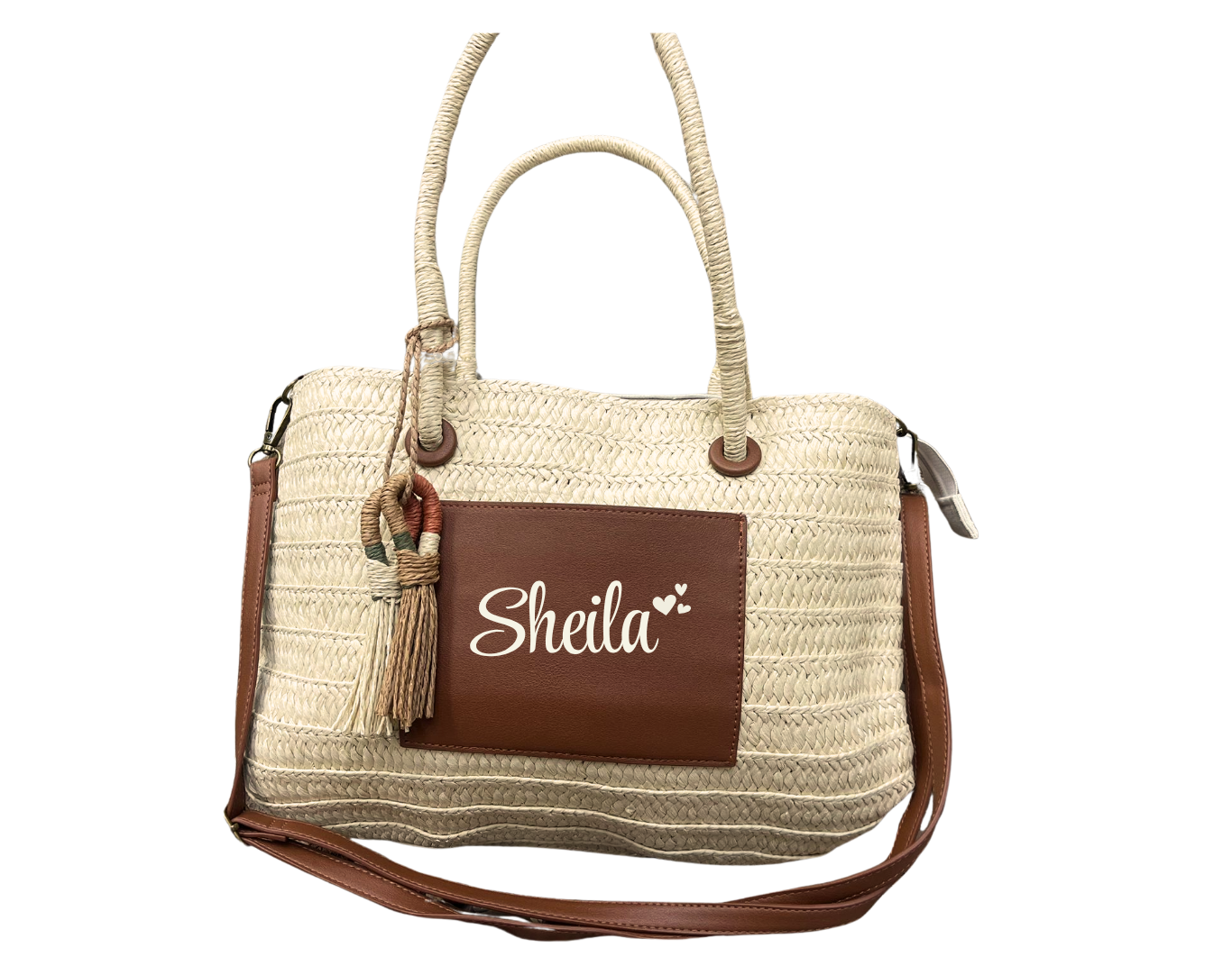 BOLSO RAFIA