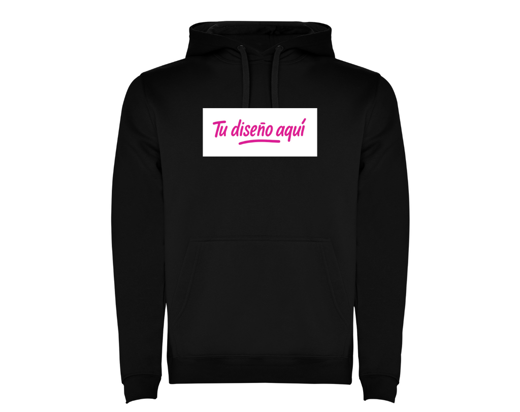 SUDADERA BLANCA SIN CAPUCHA  PARA INFANTIL Y  ADULTO