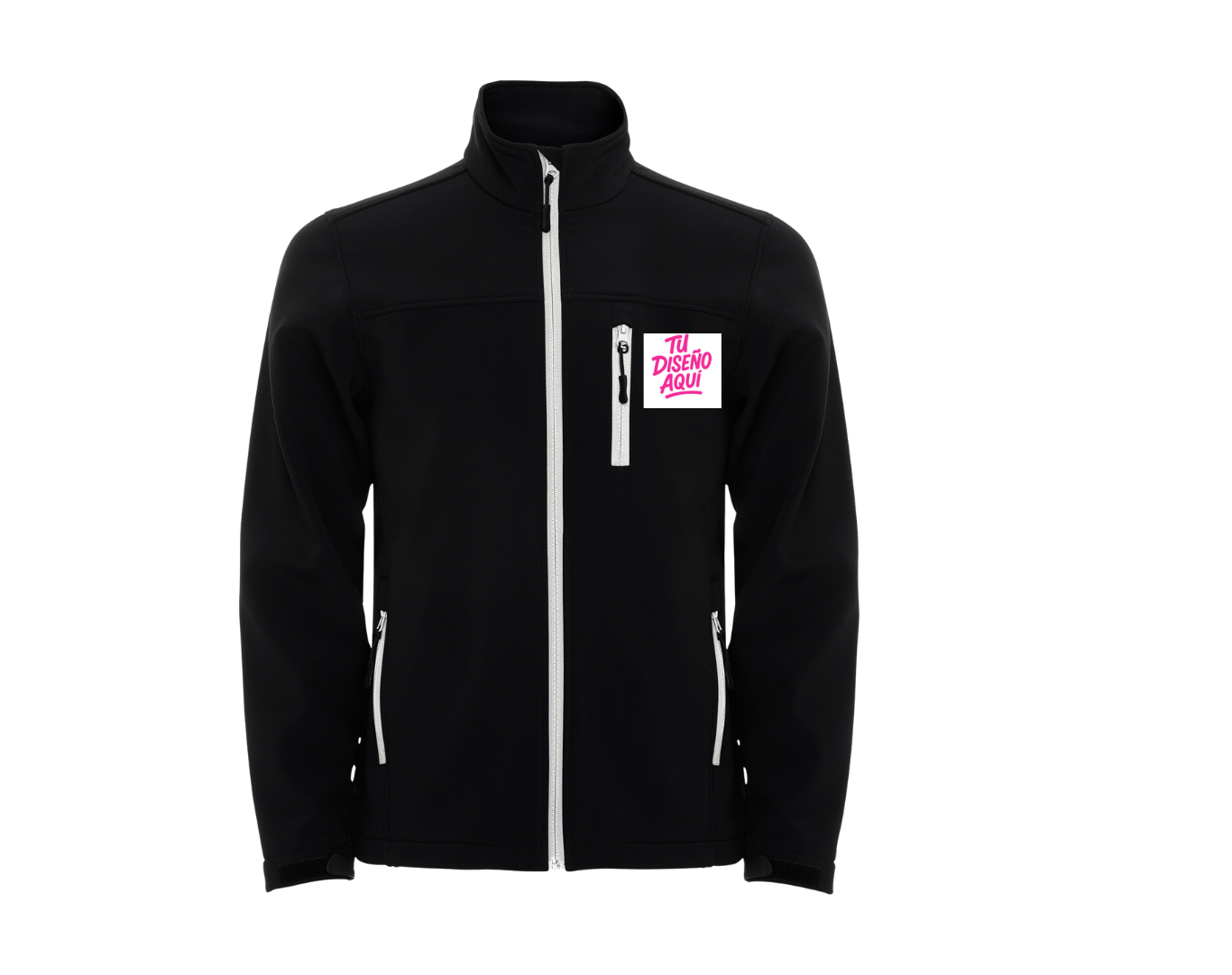 SUDADERA NEGRA  PARA INFANTIL Y  ADULTO