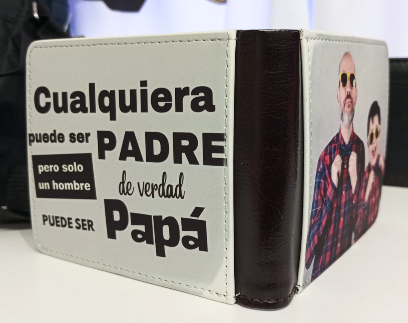 BILLETERA POLIPIEL PERSONALIZADA