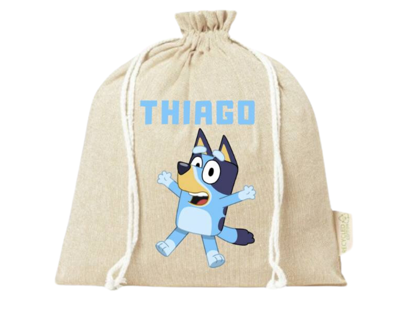 BOLSA SACO  25 x 30 x cm PERSONALIZADA