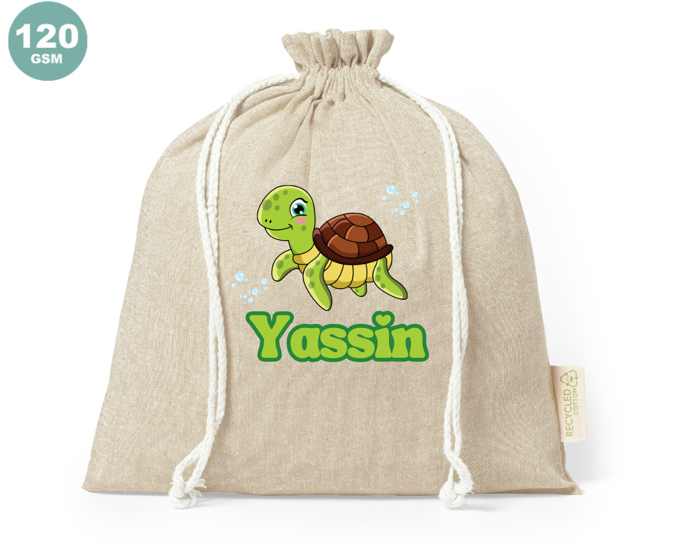 BOLSA SACO  25 x 30 x cm PERSONALIZADA