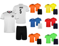 Conjunto deportivo de camiseta y pantalón (equipación)
