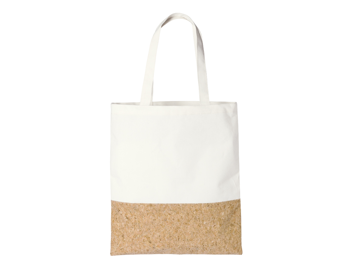 BOLSA TELA TOTE BAG ALGODÓN Y CORCHO