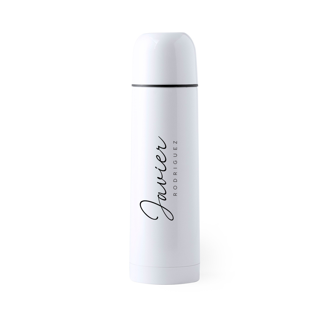 TERMO ACERO INOXIDABLE 500ML PERSONALIZADO