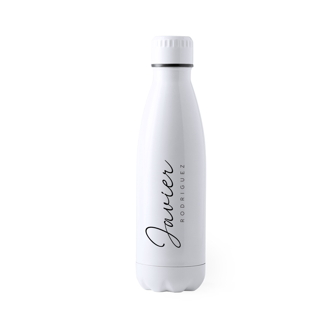 BOTELLA ACERO INOXIDABLE 700ML PERSONALIZADA