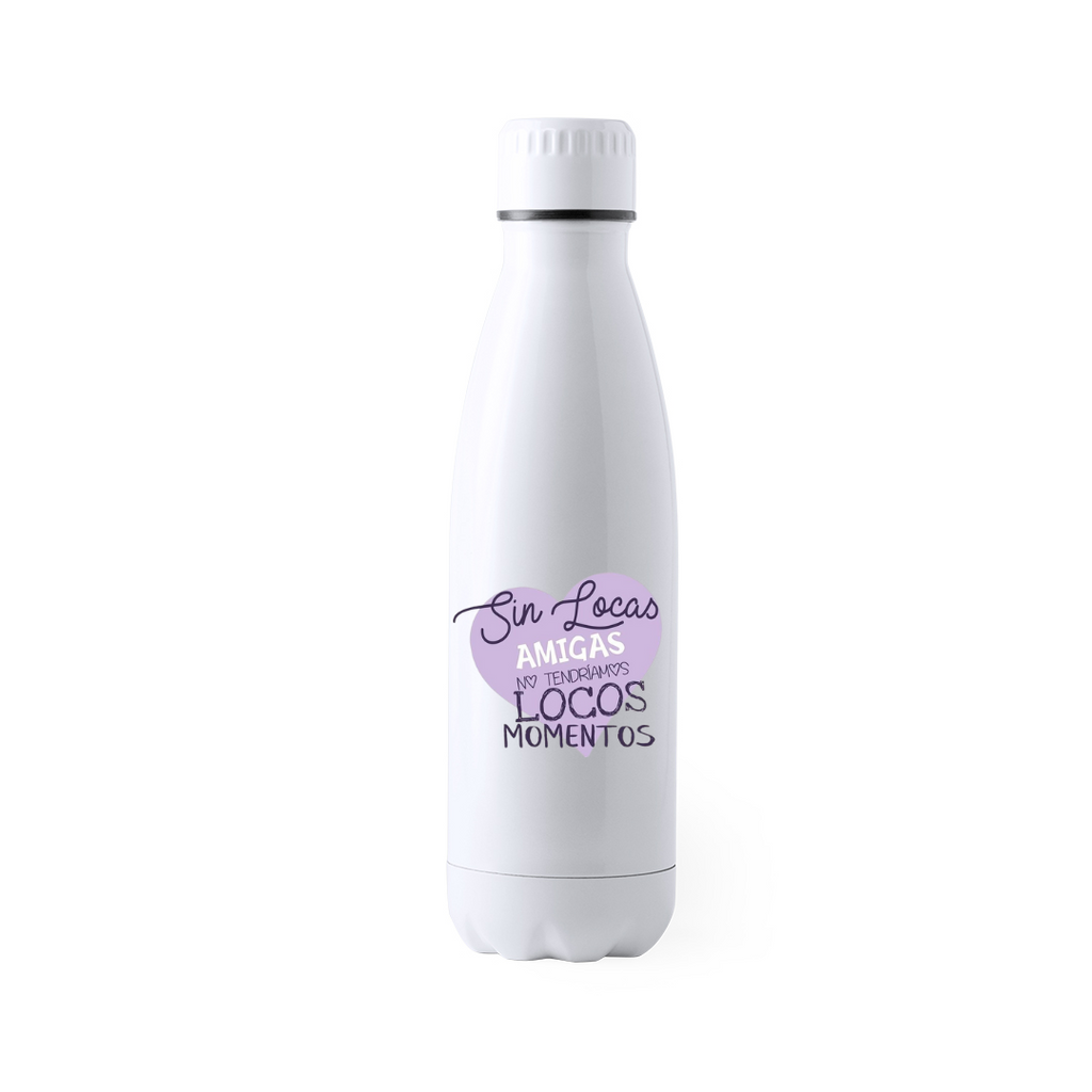 BOTELLA ACERO INOXIDABLE 700ML PERSONALIZADA