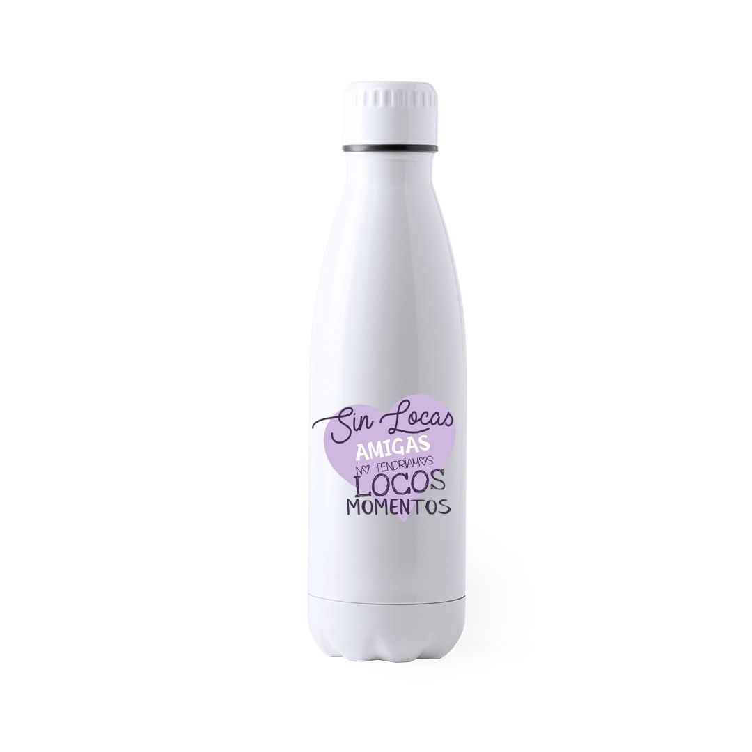 BOTELLA ACERO INOXIDABLE 700ML PERSONALIZADA