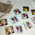 JUEGO DE MEMORIA MADERA  20 PIEZAS PERSONALIZADO