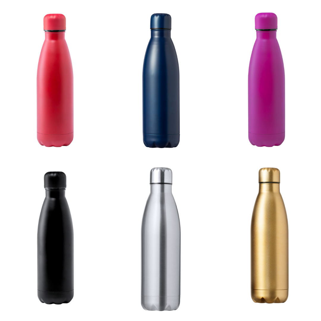 BOTELLA ACERO INOX.790ML PARA GRABADO LÁSER