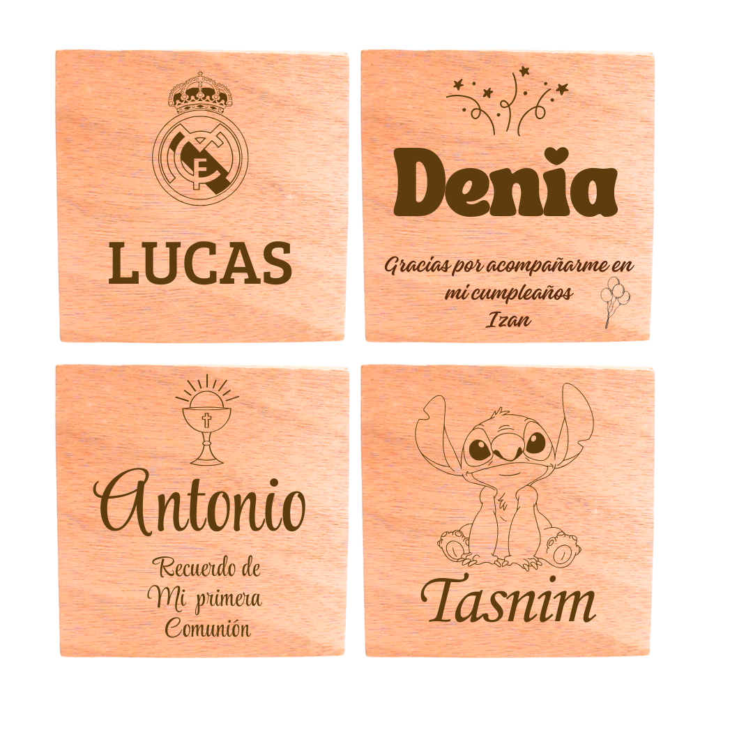 Puzzle madera infantil