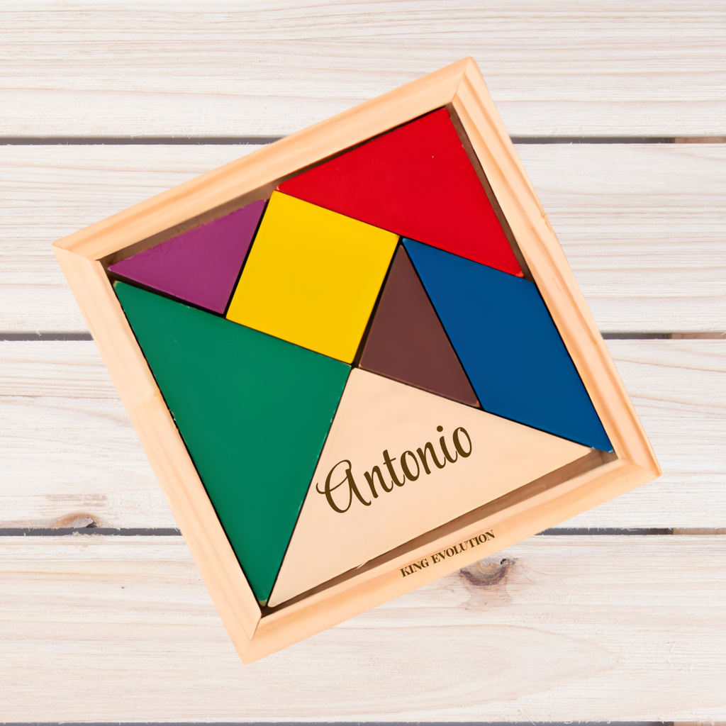 Puzzle madera infantil