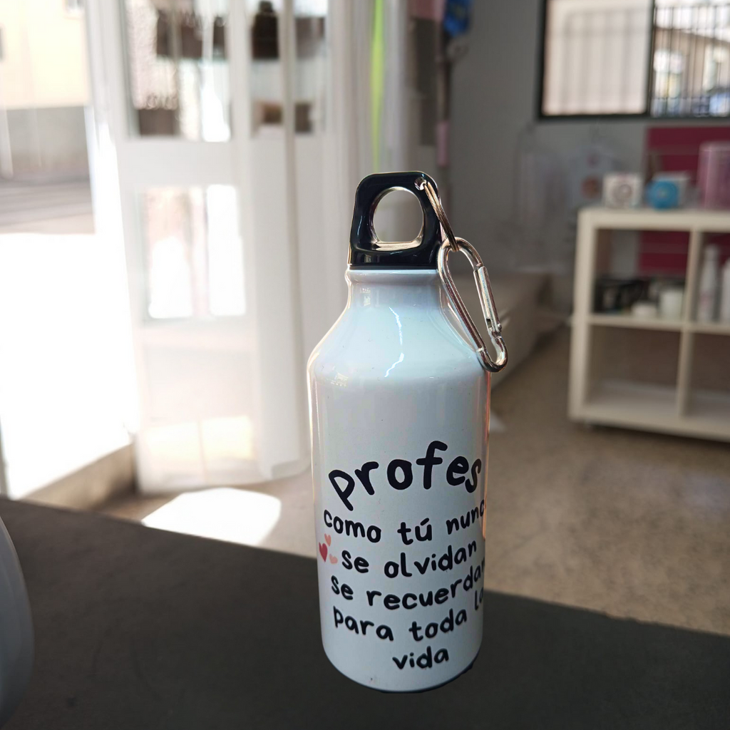 BOTELLA ALUMINIO 400ML PERSONALIZADA