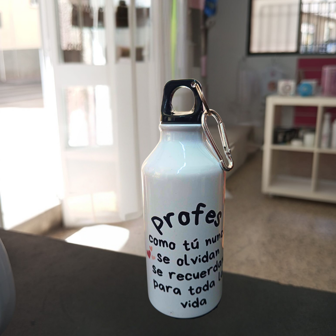 BOTELLA ALUMINIO 400ML PERSONALIZADA