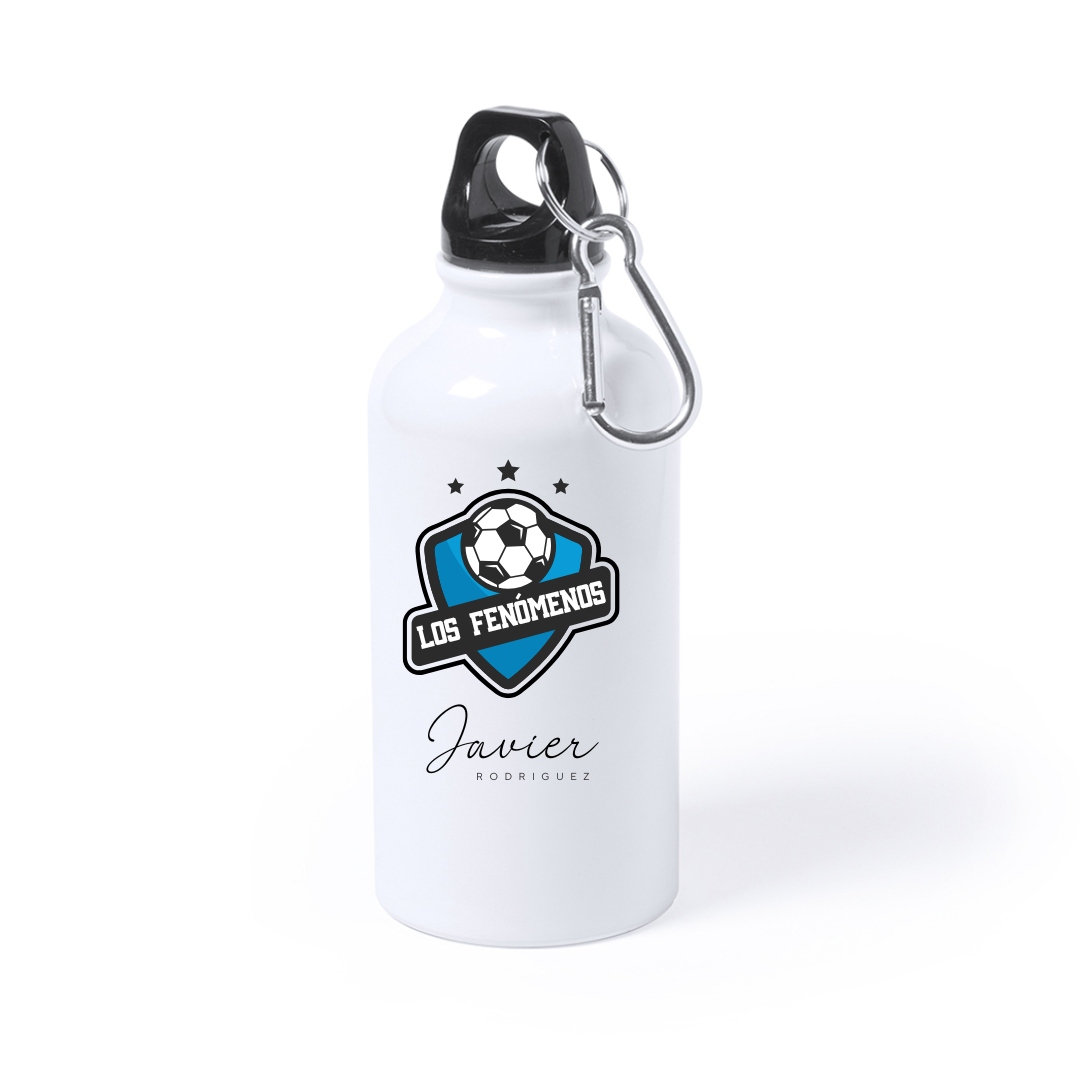 BOTELLA ALUMINIO 400ML PERSONALIZADA