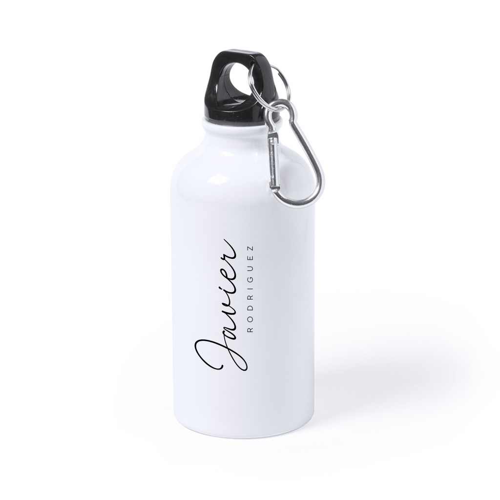 BOTELLA ALUMINIO 400ML PERSONALIZADA
